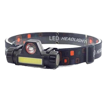 Headlamp Torch For Long Journey Fishing Camping Trekking Light