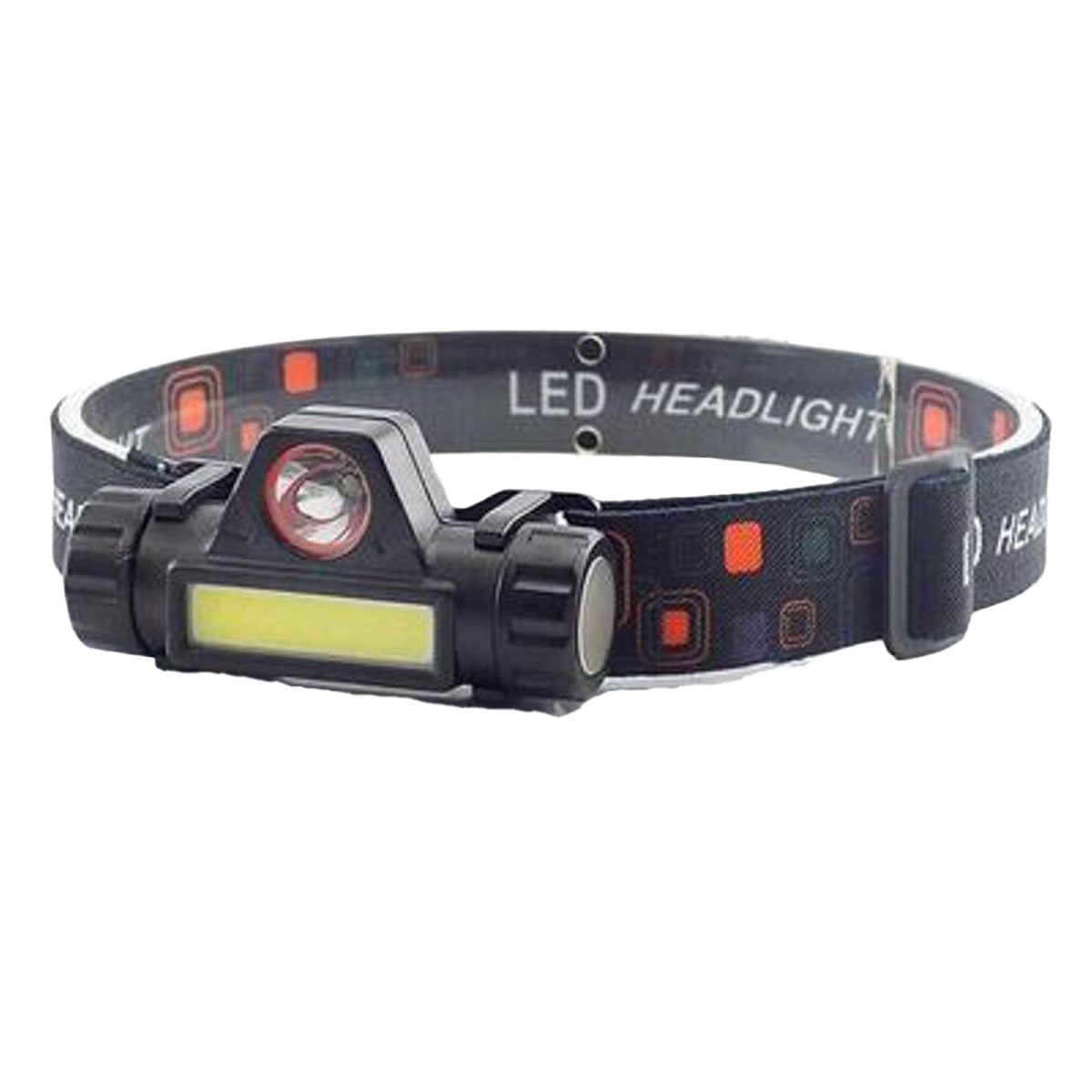 Headlamp Torch For Long Journey Fishing Camping Trekking Light
